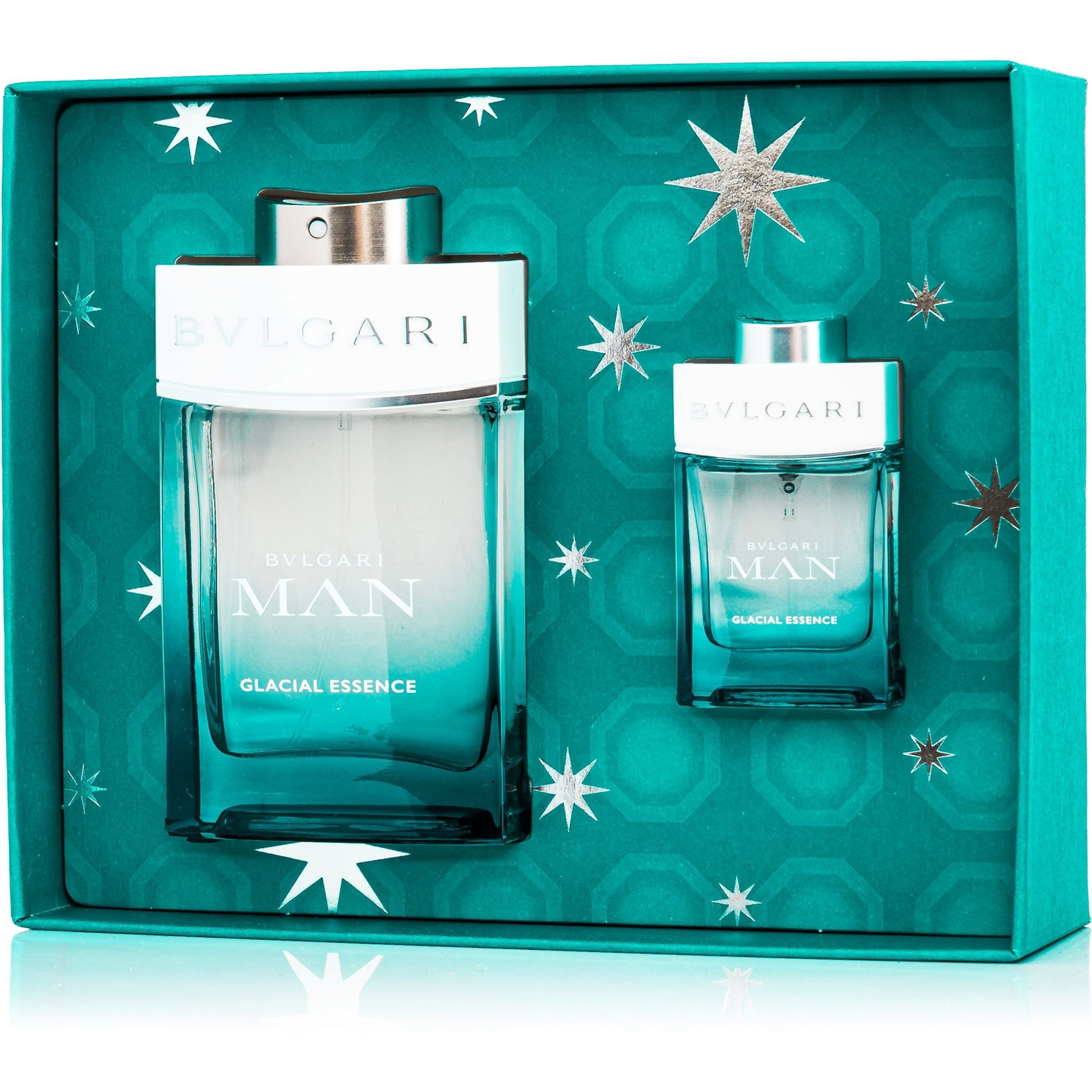 BVLGARI Man Glacial Essence EdP Set 115 ml (783320412905)