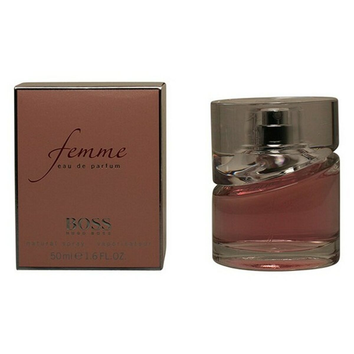 Women's Perfume Boss Femme Hugo Boss EDP EDP-7