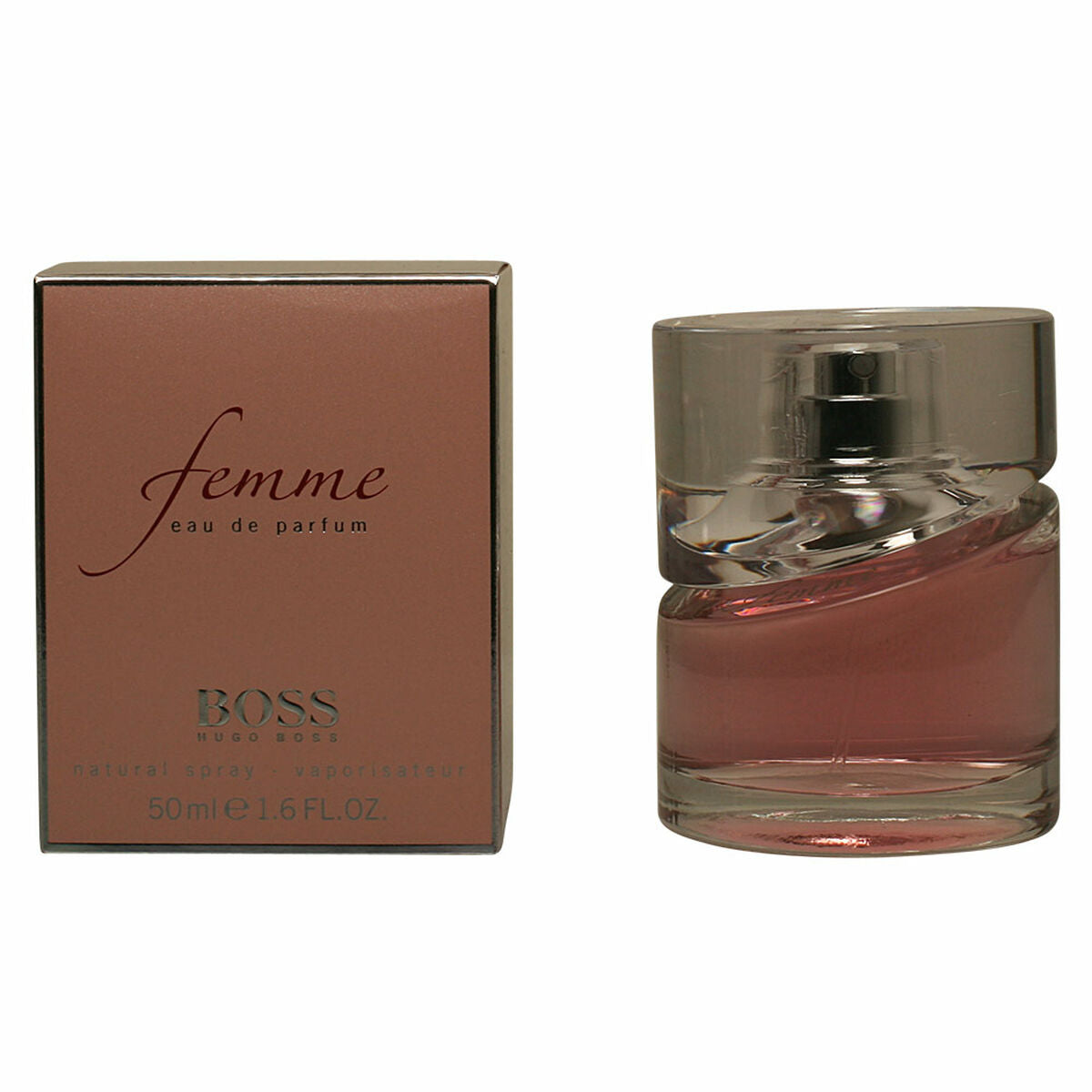 Women's Perfume Boss Femme Hugo Boss EDP EDP-2