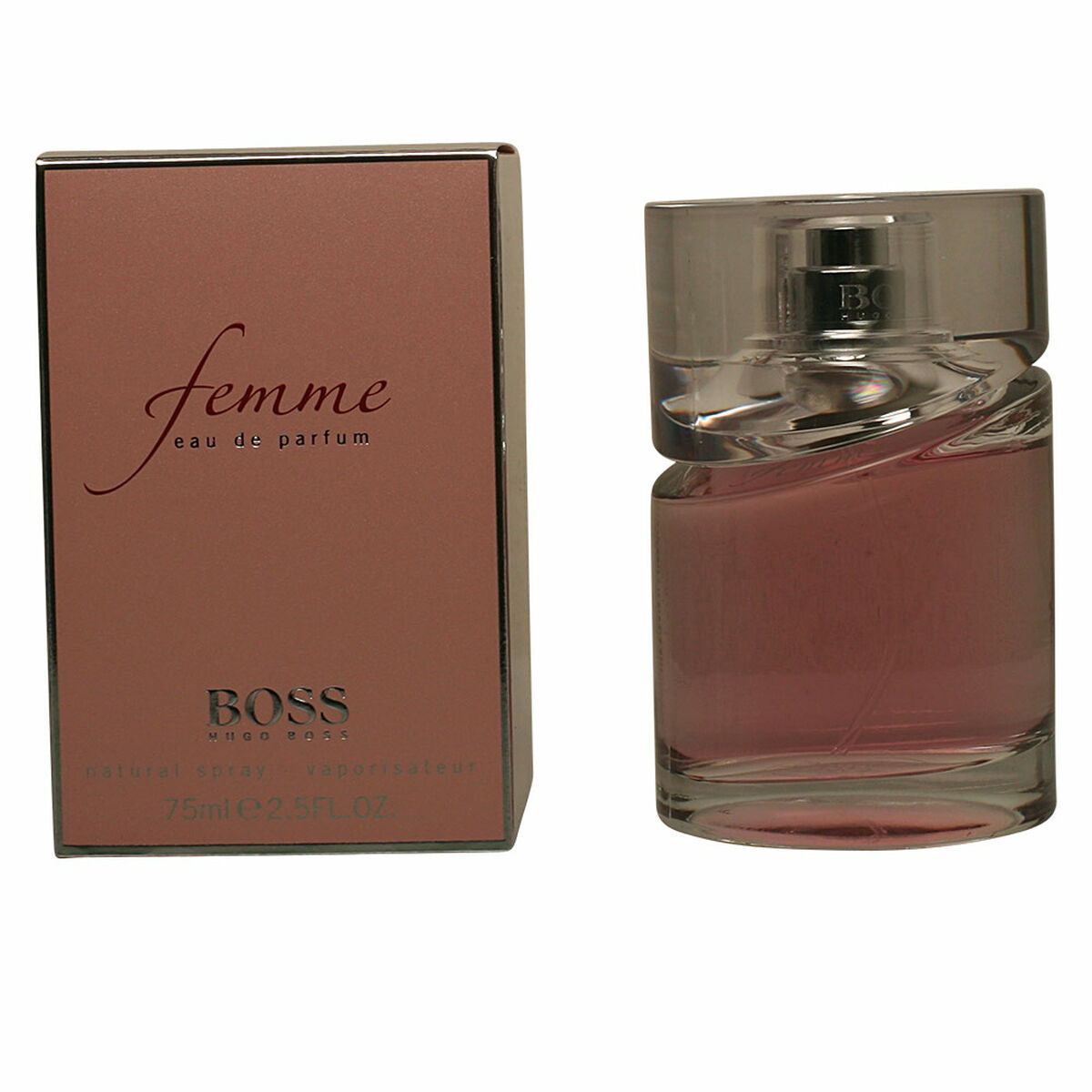 Women's Perfume Boss Femme Hugo Boss EDP EDP-3
