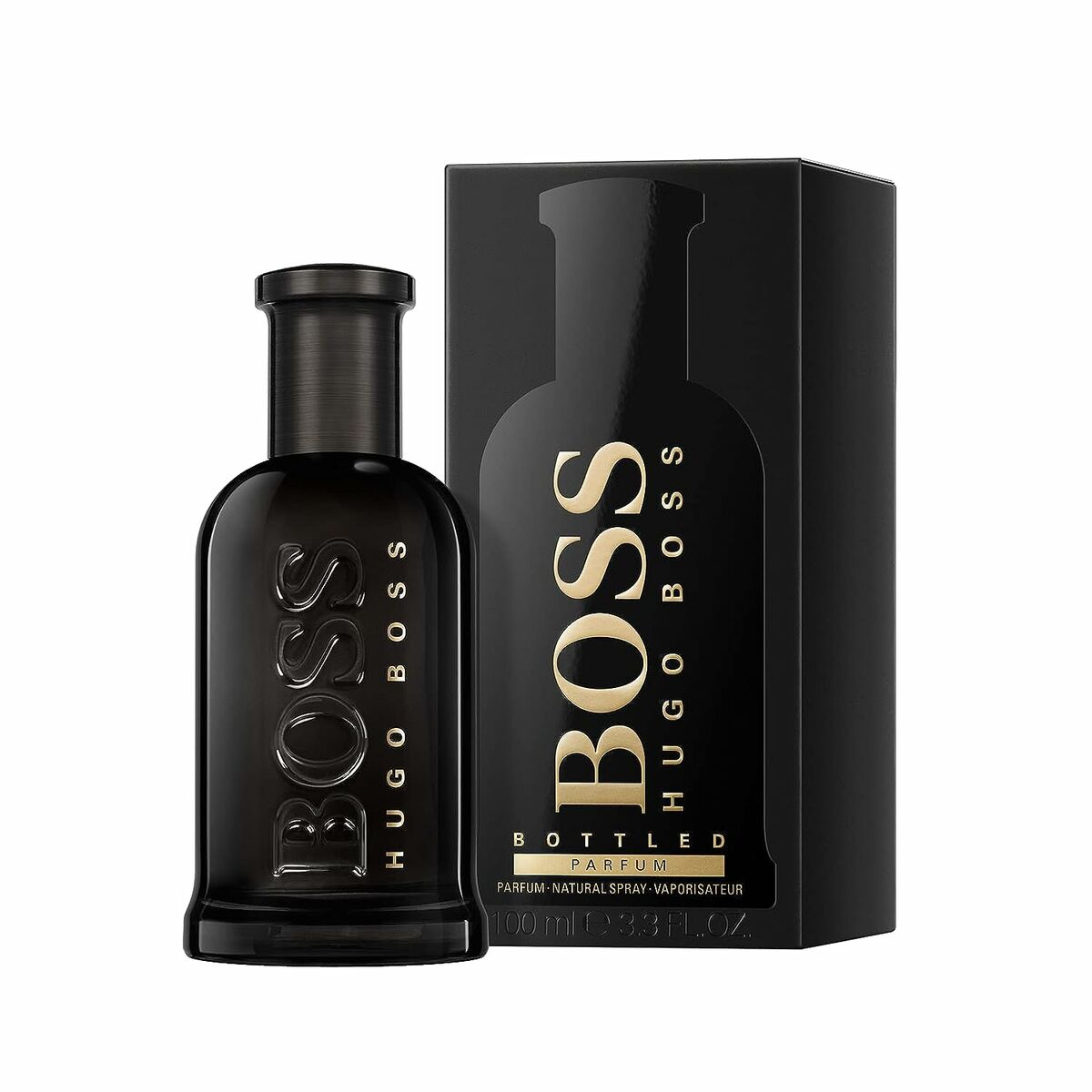 Men's Perfume Hugo Boss Boss Bottled EDP 100 ml-0