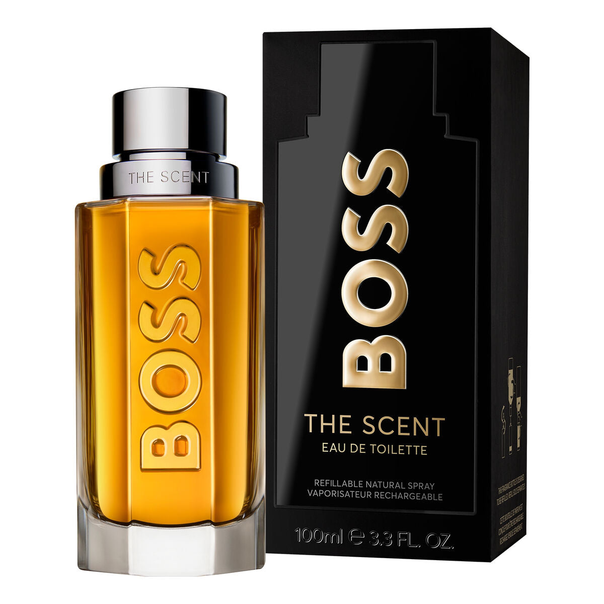 Unisex Perfume Hugo Boss-boss THE SCENT 100 ml-13