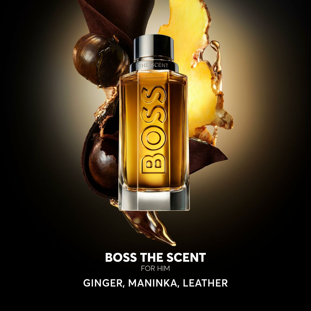 Unisex Perfume Hugo Boss-boss THE SCENT 100 ml-10