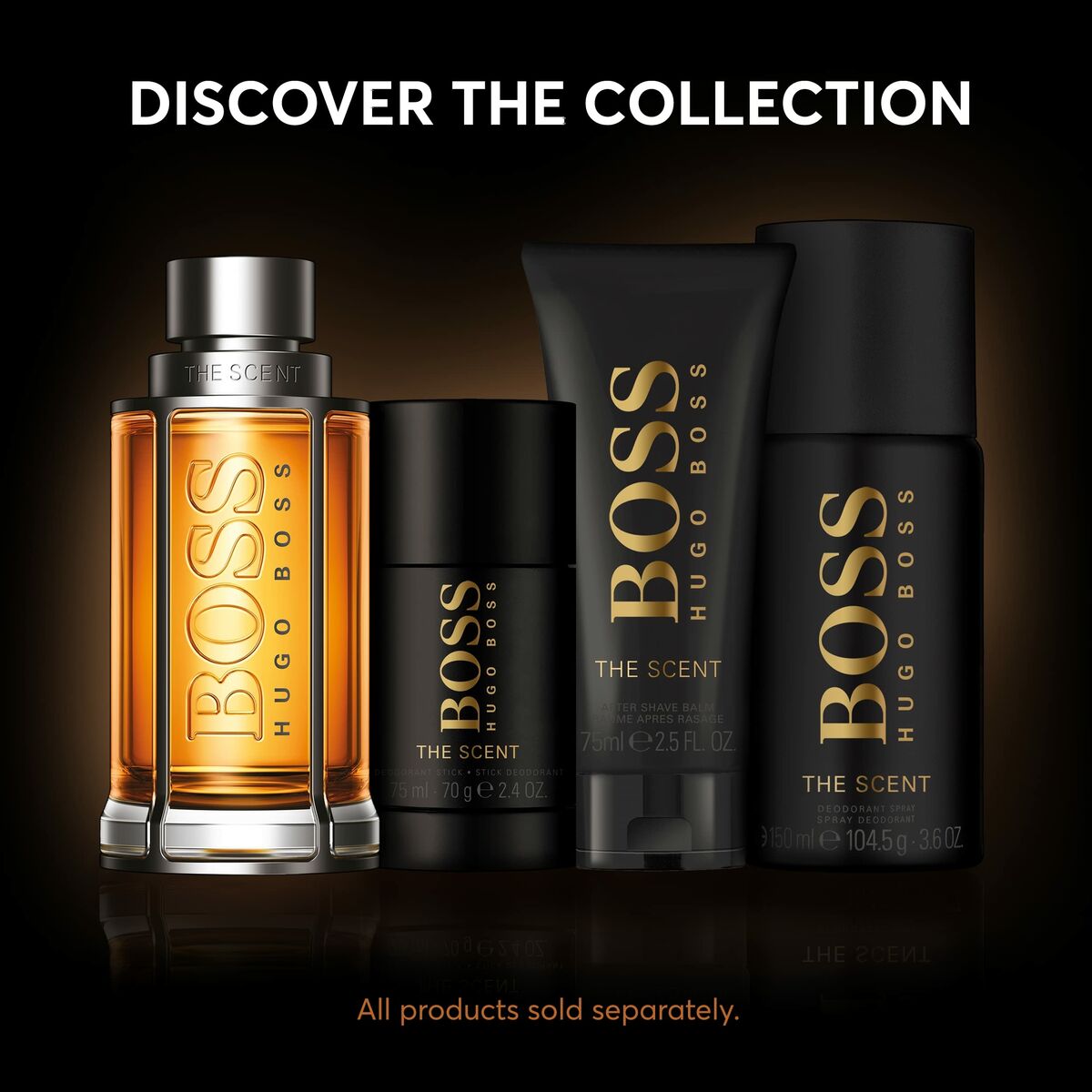 Unisex Perfume Hugo Boss-boss THE SCENT 100 ml-1