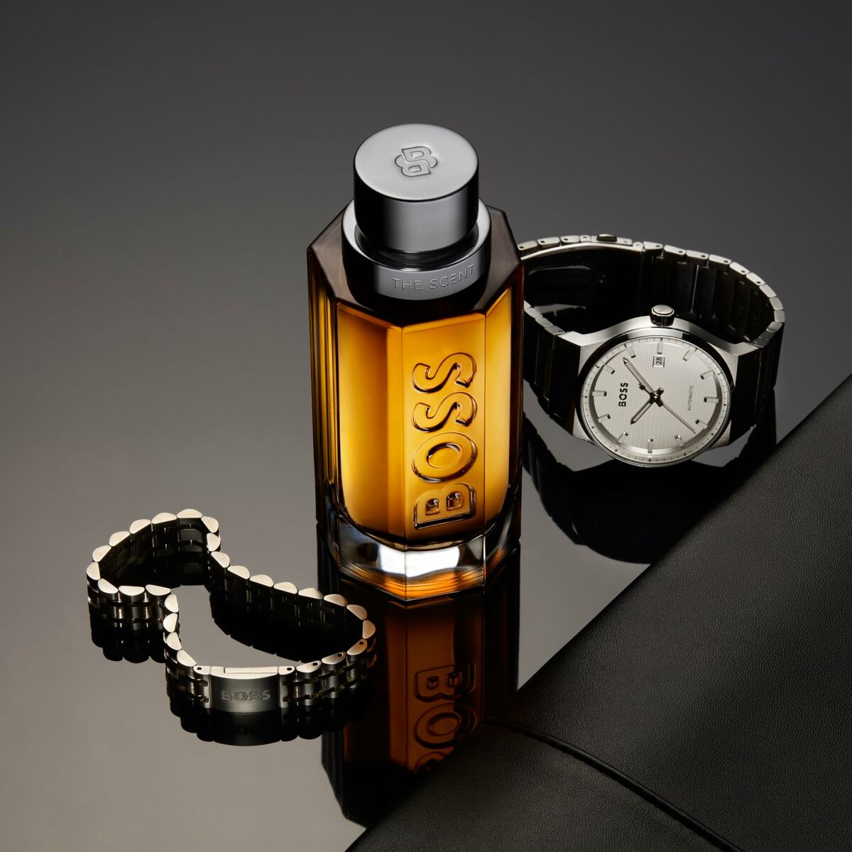 Unisex Perfume Hugo Boss-boss THE SCENT 100 ml-7