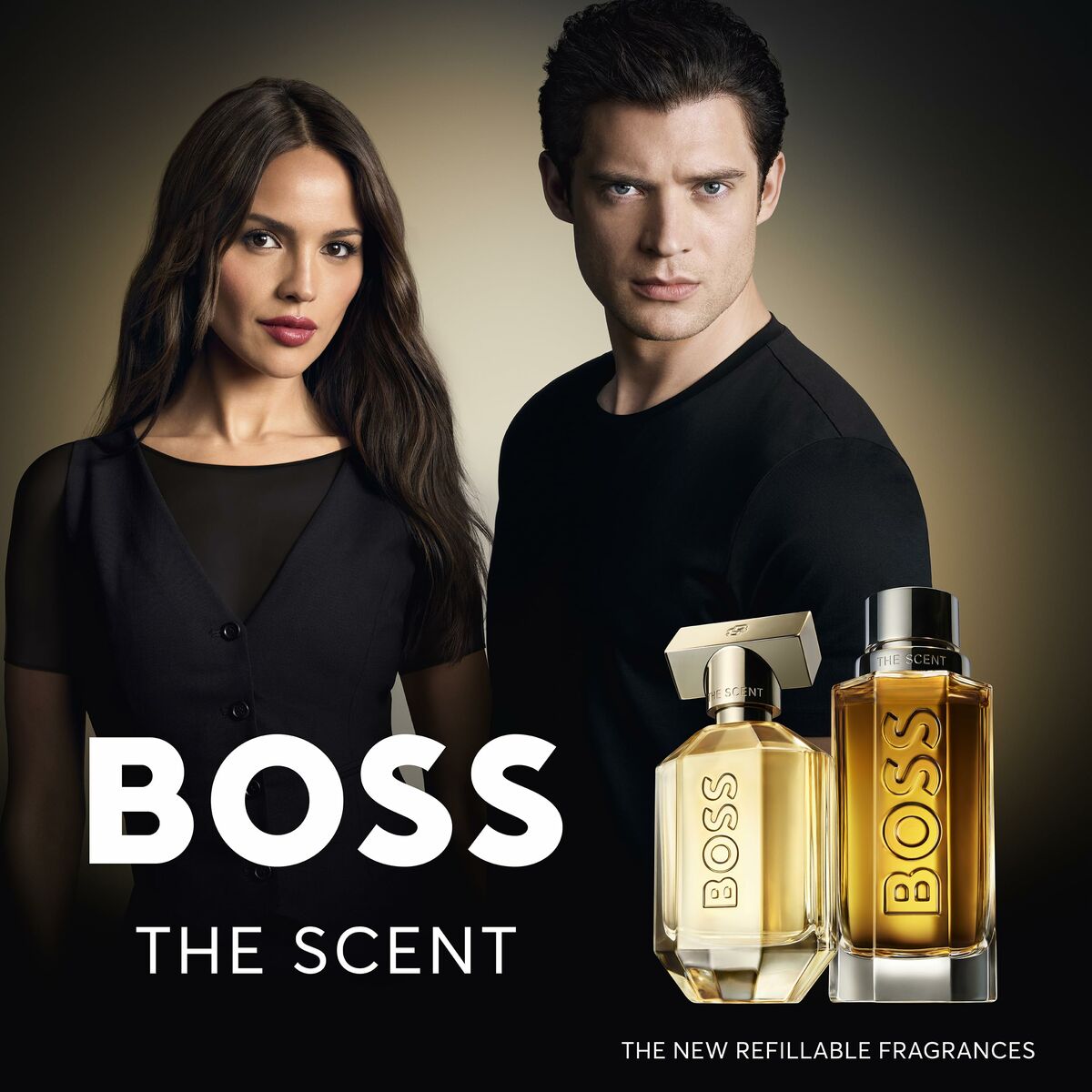 Unisex Perfume Hugo Boss-boss THE SCENT 100 ml-5