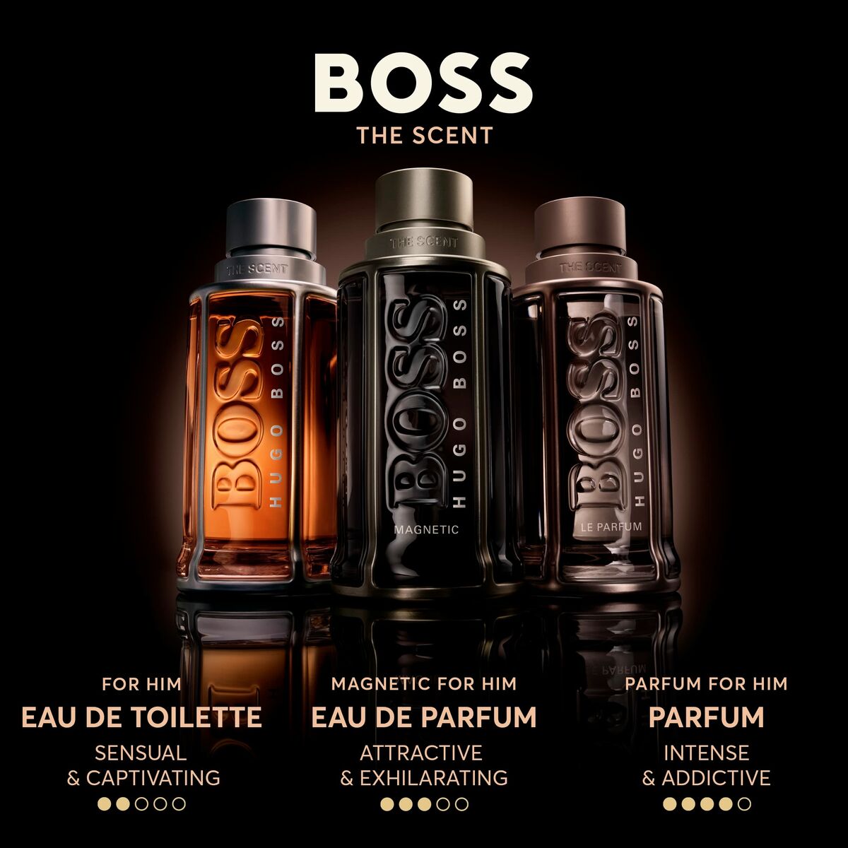 Unisex Perfume Hugo Boss-boss THE SCENT 100 ml-4