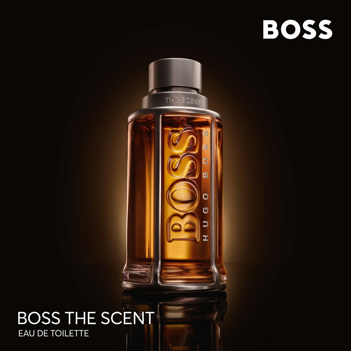 Unisex Perfume Hugo Boss-boss THE SCENT 100 ml-3