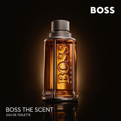 Unisex Perfume Hugo Boss-boss THE SCENT 100 ml-3