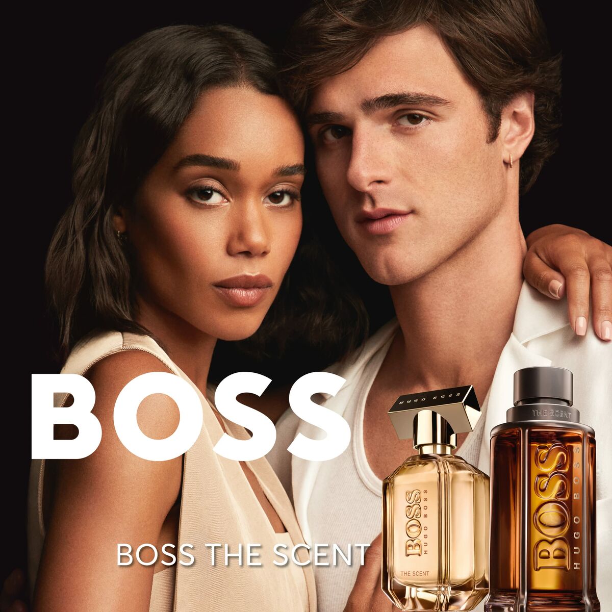 Unisex Perfume Hugo Boss-boss THE SCENT 100 ml-2
