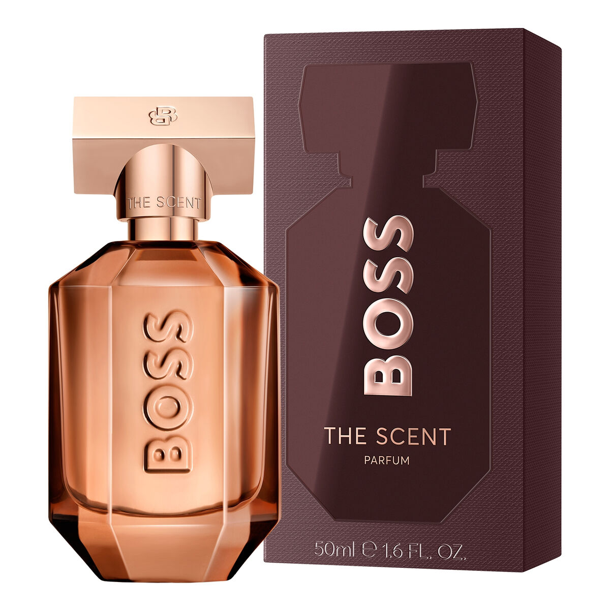 Unisex Perfume Hugo Boss-boss THE SCENT FOR HER 50 ml-11