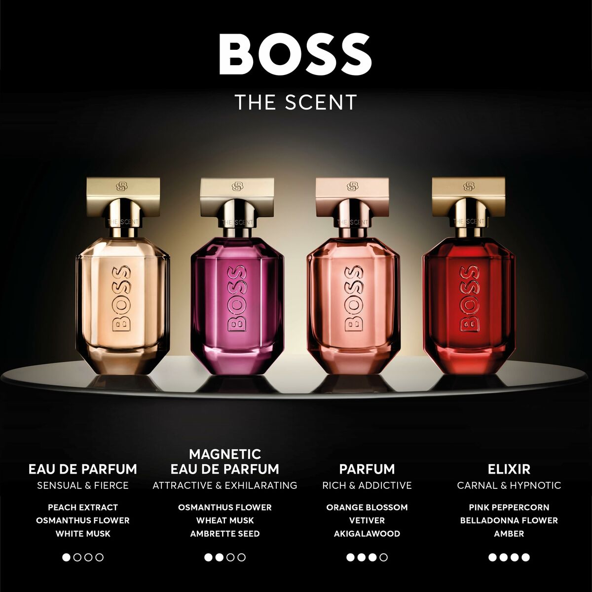 Unisex Perfume Hugo Boss-boss THE SCENT FOR HER 50 ml-1
