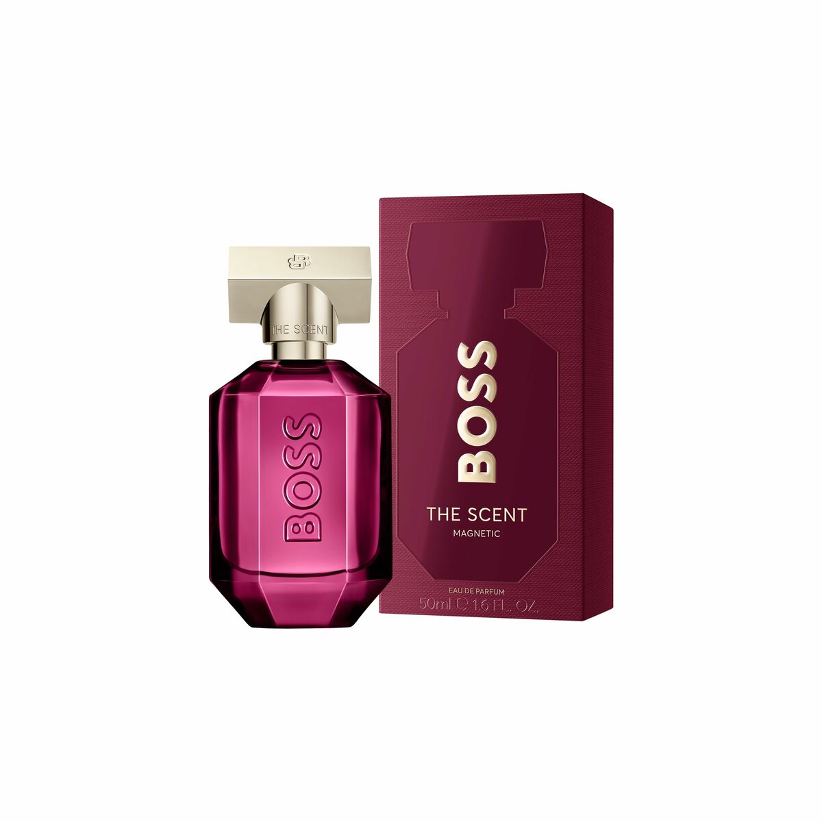 Unisex Perfume Hugo Boss-boss THE SCENT FOR HER 50 ml-8