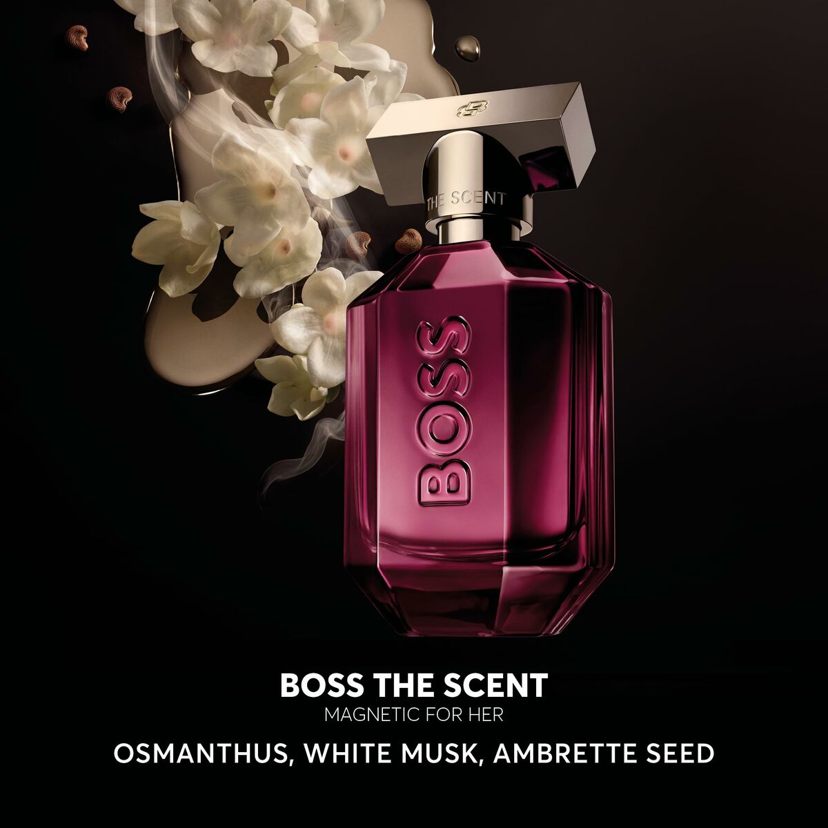 Unisex Perfume Hugo Boss-boss THE SCENT FOR HER 50 ml-6