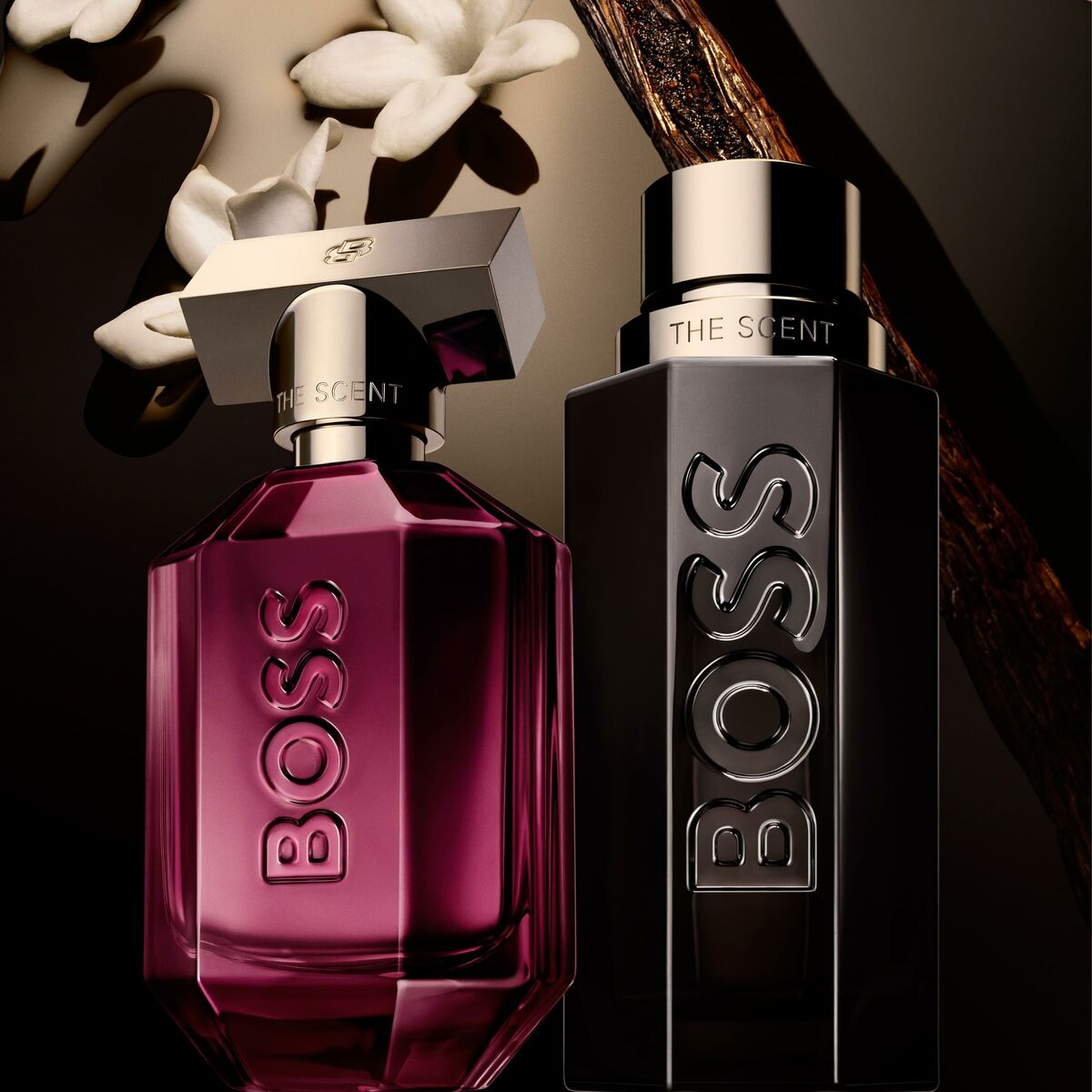 Unisex Perfume Hugo Boss-boss THE SCENT FOR HER 50 ml-2
