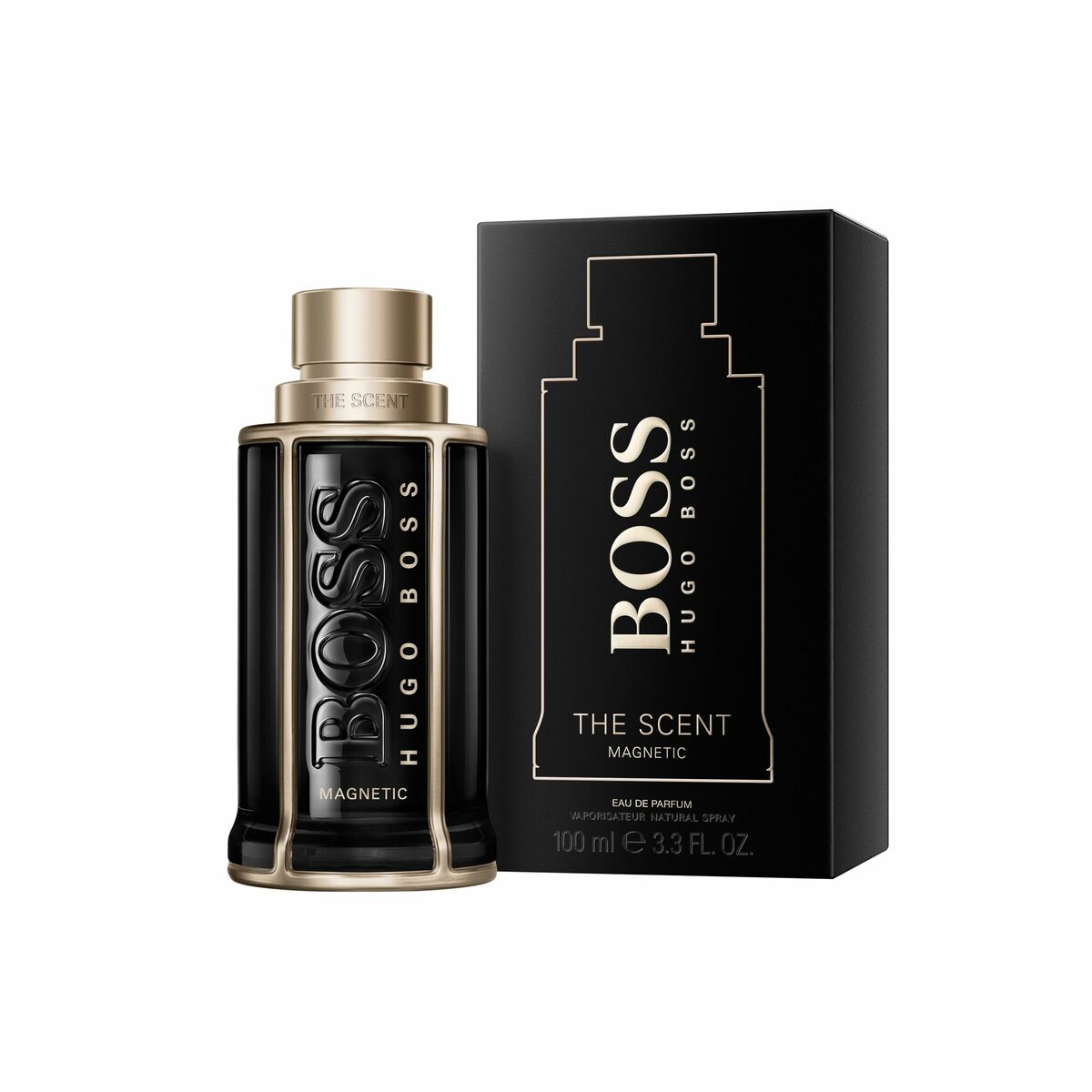 Unisex Perfume Hugo Boss-boss THE SCENT 100 ml-3