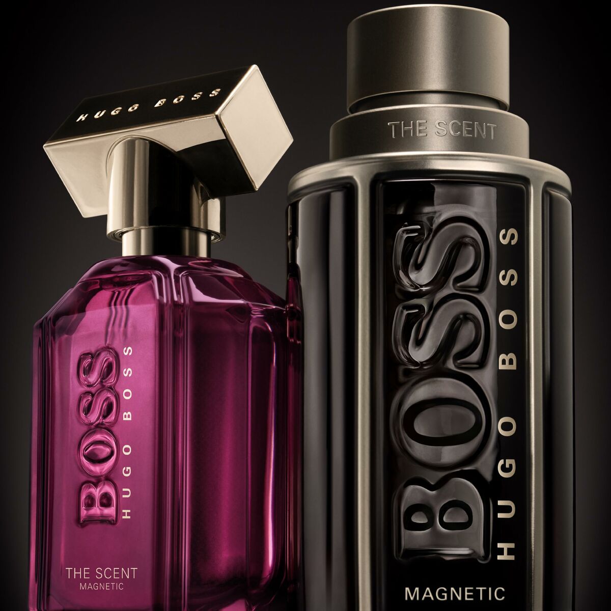 Unisex Perfume Hugo Boss-boss THE SCENT 100 ml-7