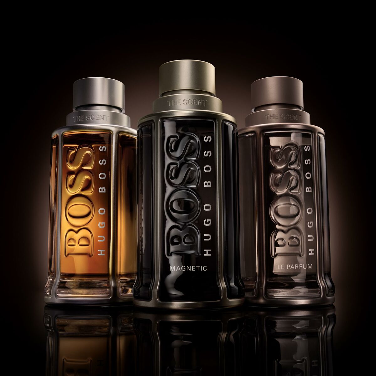 Unisex Perfume Hugo Boss-boss THE SCENT 100 ml-6