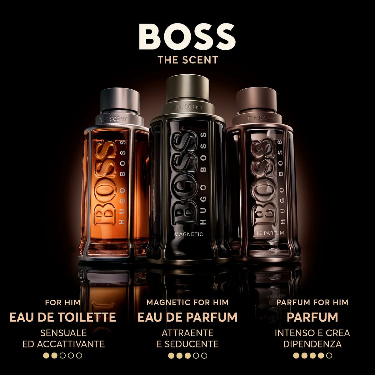 Unisex Perfume Hugo Boss-boss THE SCENT 100 ml-5