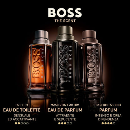 Unisex Perfume Hugo Boss-boss THE SCENT 100 ml-5