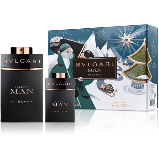 BVLGARI Man in Black EdP Set 115 ml (783320415944)