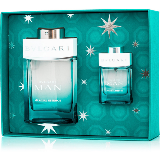 BVLGARI Man Glacial Essence EdP Set 115 ml (783320412905)