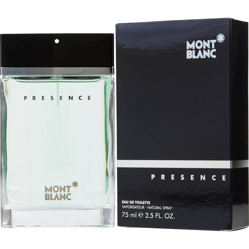 Mont Blanc Presence EDT 75ml Uraknak (3386460028325)