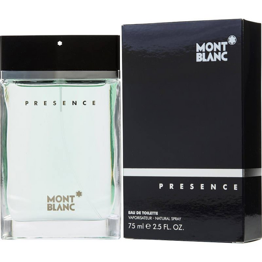 Mont Blanc Presence Man 75 ml EDT (3386460028325)