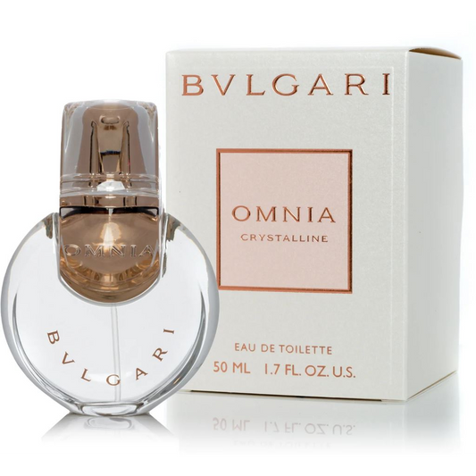 Bvlgari Omnia Crystalline EDT 50ml Hölgyeknek (783320420573)-0